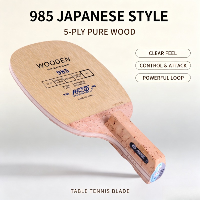 Table Tennis Usa - مضرب تنس الطاولة الياباني YINHE 985