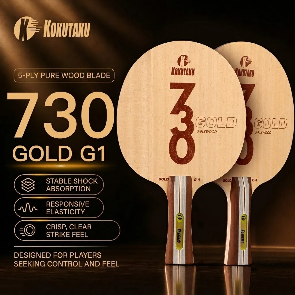 Table Tennis Usa - مضرب تنس طاولة كوكوتاكو FL 730