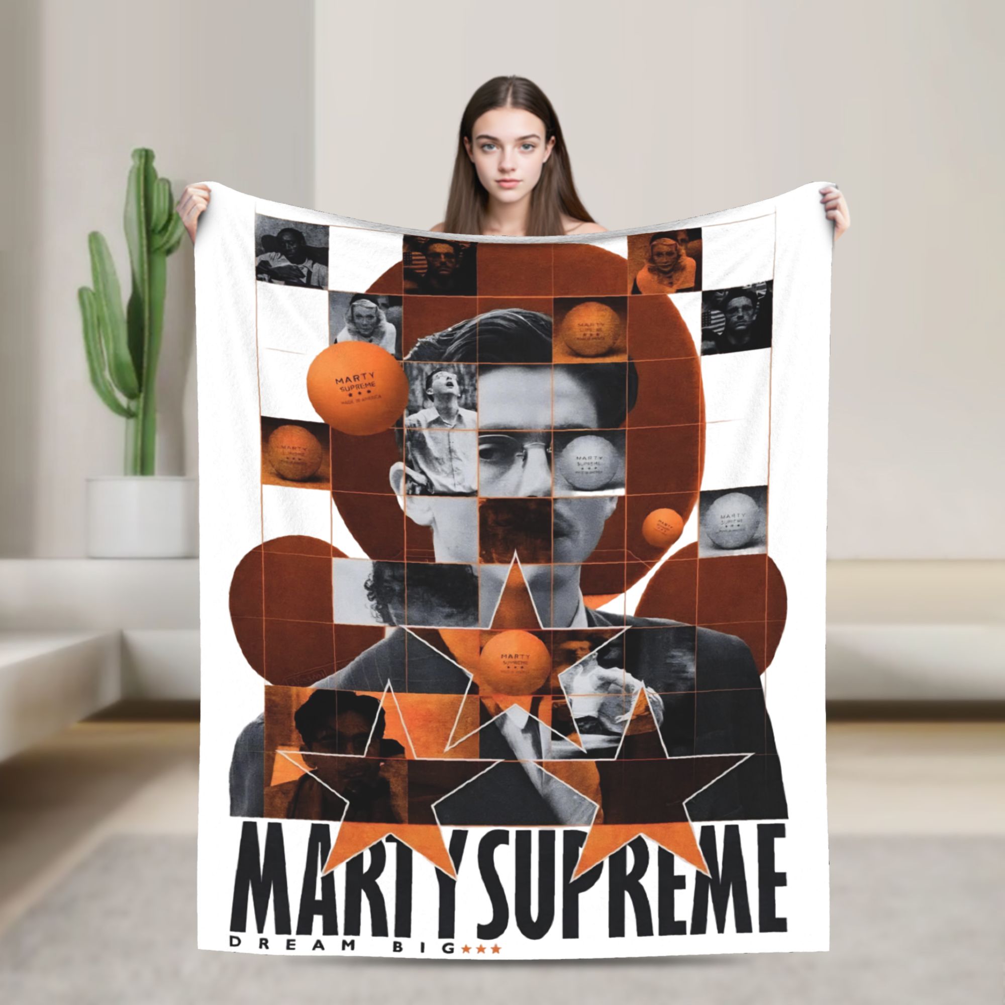 Table Tennis Marty Supreme - بطانيات مارتي سوبريم لتنس الطاولة، بطانيات
