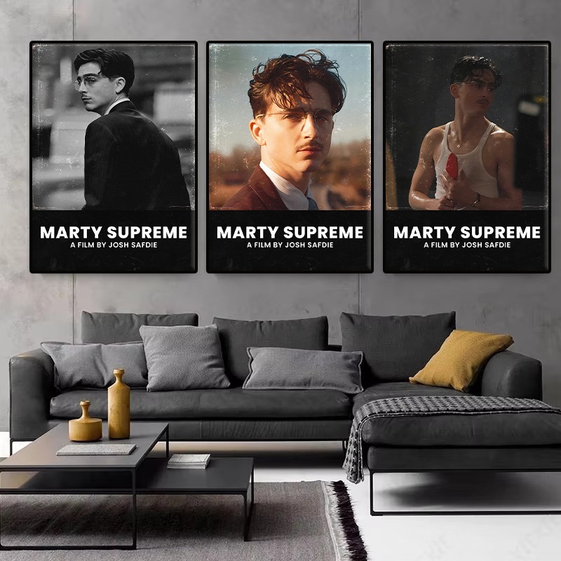 ملصقات أفلام رياضة تنس الطاولة - مراجعة Table Tennis Marty Supreme وسعره