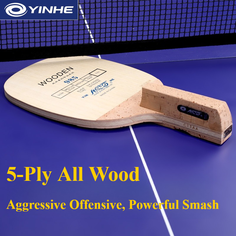 مضرب تنس الطاولة الياباني YINH - مراجعة Table Tennis Usa وسعره