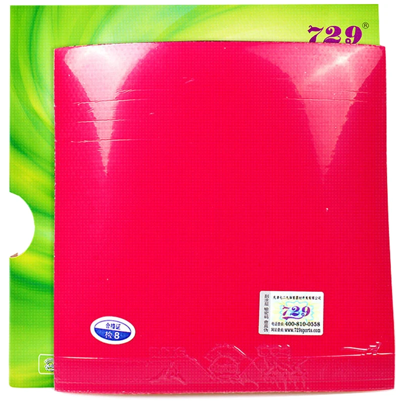 729 الصداقة 804 البثور المطاطي - مراجعة Table Tennis Defense وسعره
