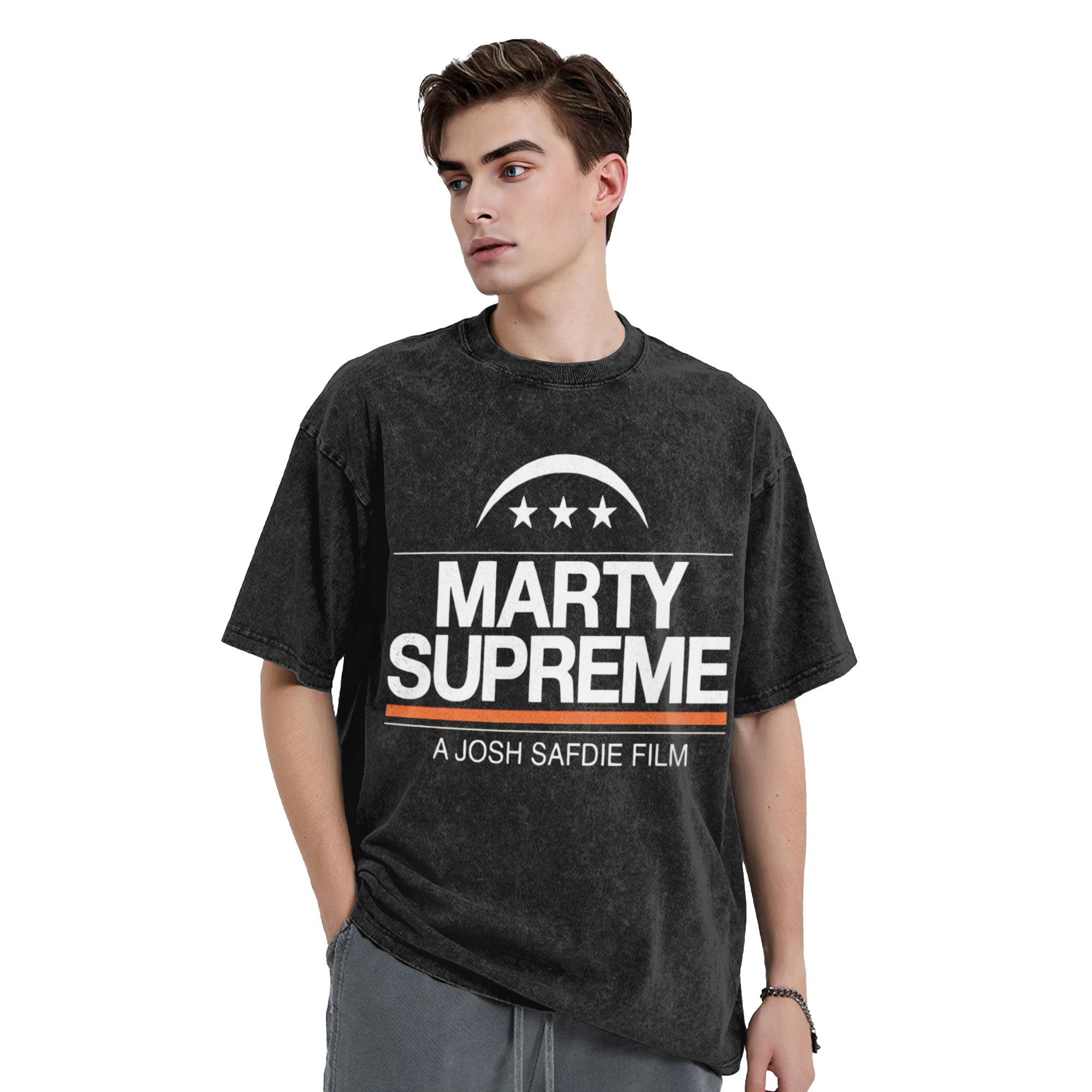 تي شيرت مارتي سوبريم فينتاج مغ - مراجعة Table Tennis Marty Supreme وسعره