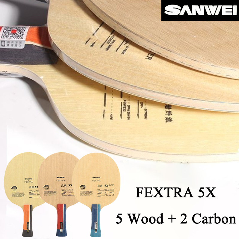 مضرب تنس الطاولة SANWEI FEXTRA - مراجعة Table Tennis Usa وسعره