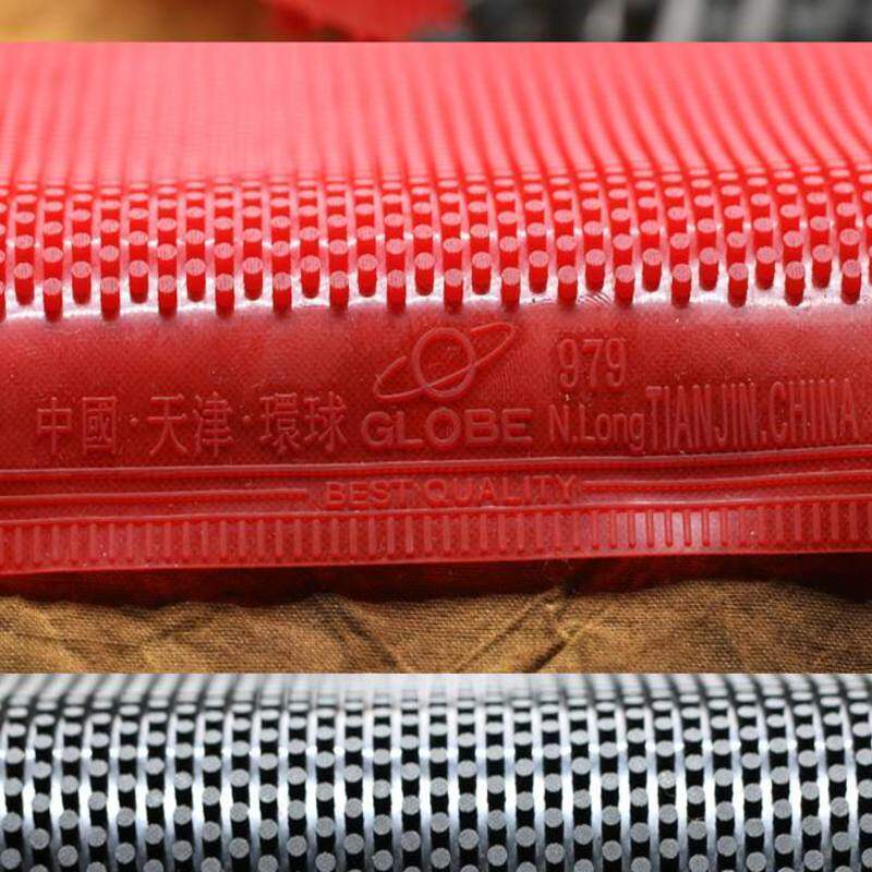 مطاط تنس الطاولة OX Long Pips  - مراجعة Table Tennis Defense وسعره