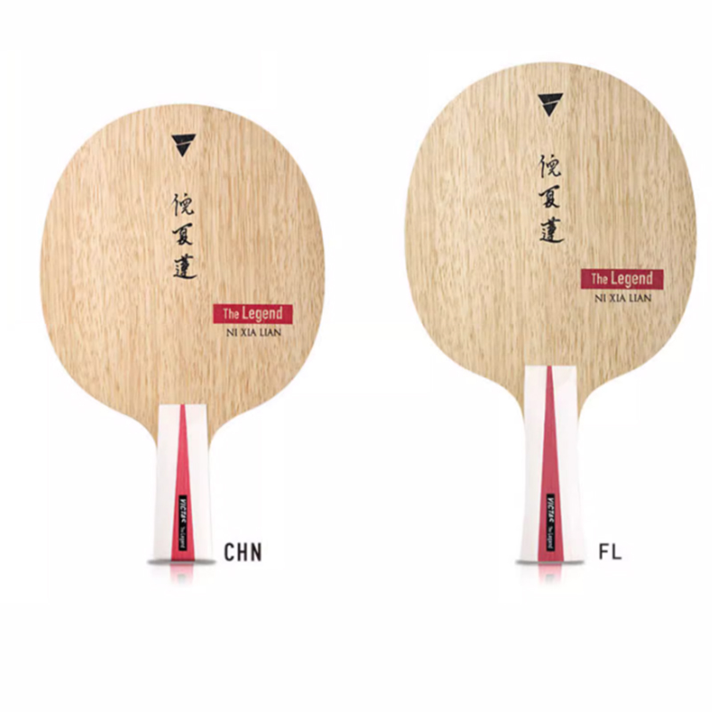 VICTAS THE LEGEND NI XIA LIAN  - مراجعة Table Tennis Xu Xin وسعره