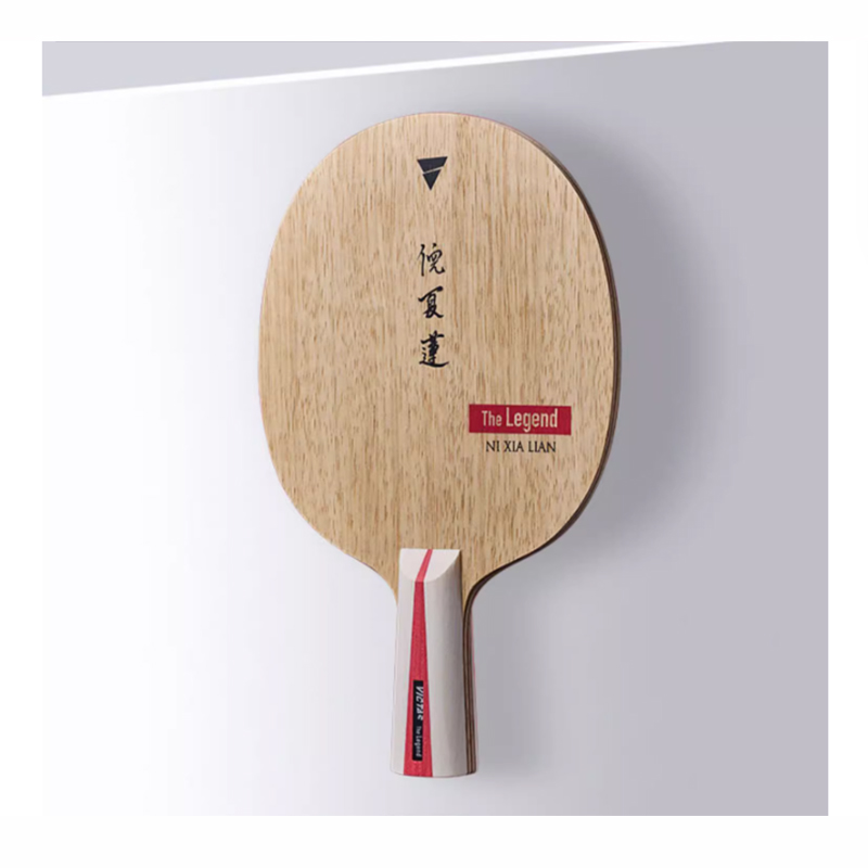 VICTAS THE LEGEND NI XIA LIAN  - مراجعة Table Tennis Xu Xin وسعره