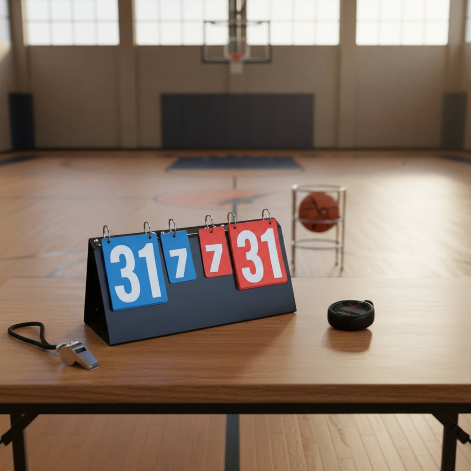 لوحة نتائج رياضية محمولة قابلة - مراجعة Table Tennis Usa وسعره