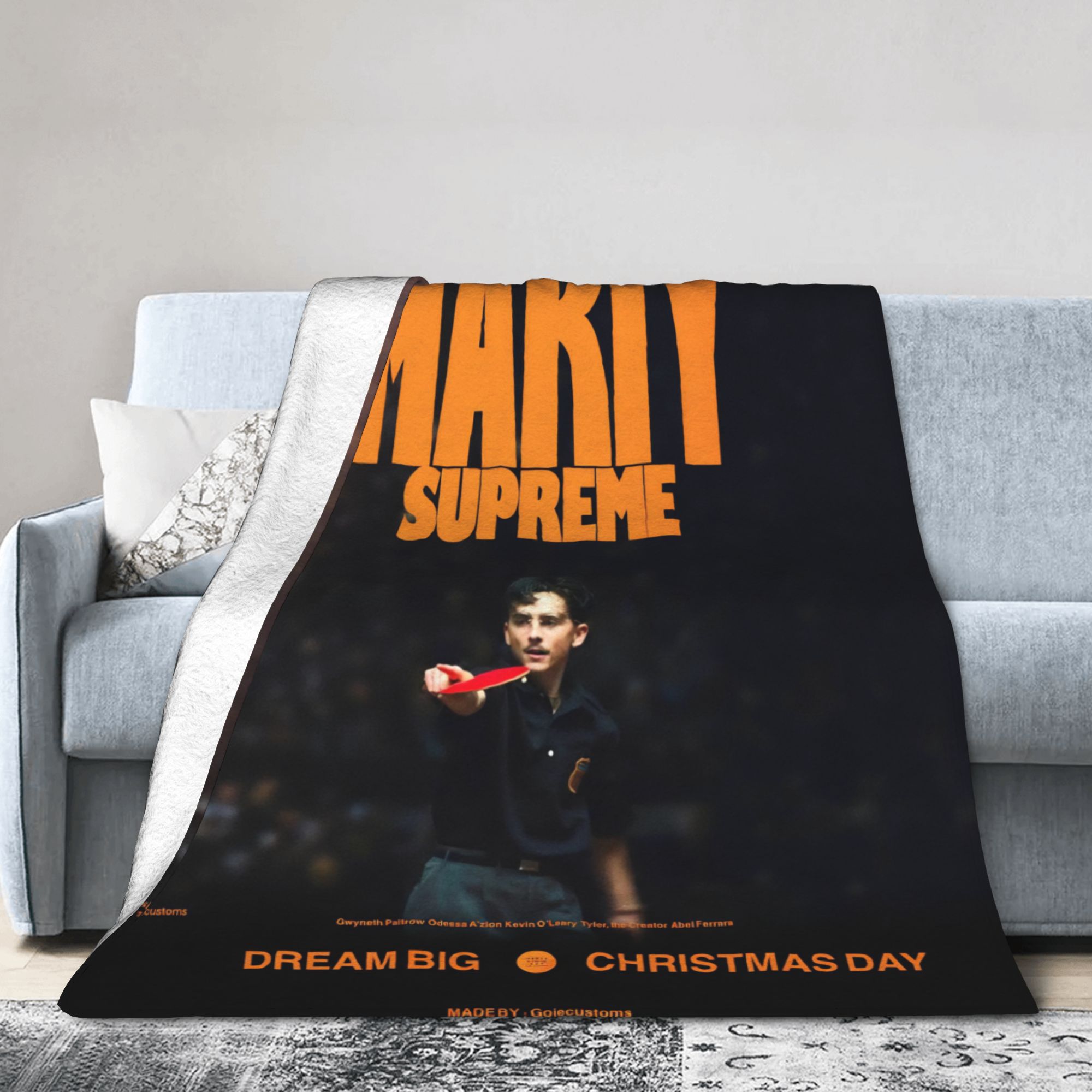 بطانيات مارتي سوبريم من الفلان - مراجعة Table Tennis Marty Supreme وسعره