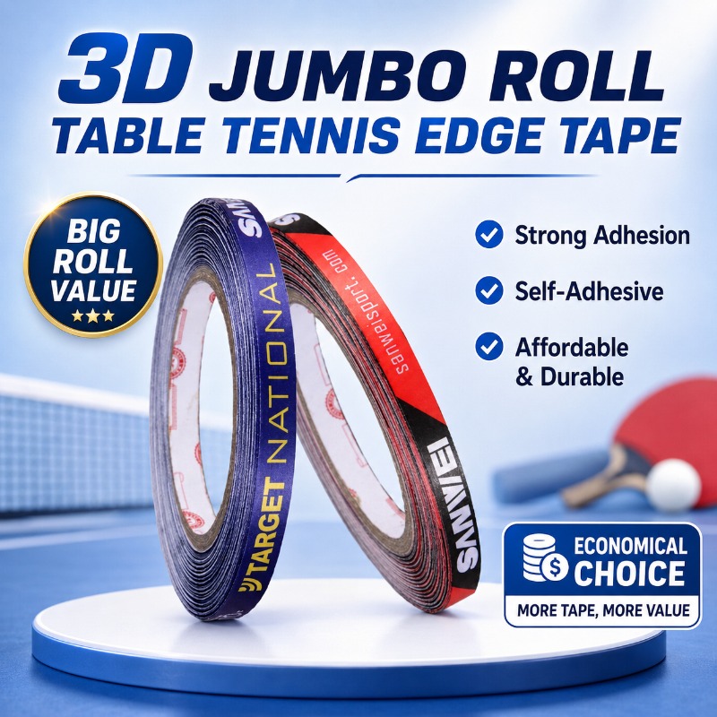 شريط حماية جوانب مضرب تنس الطا - مراجعة Table Tennis Defense وسعره