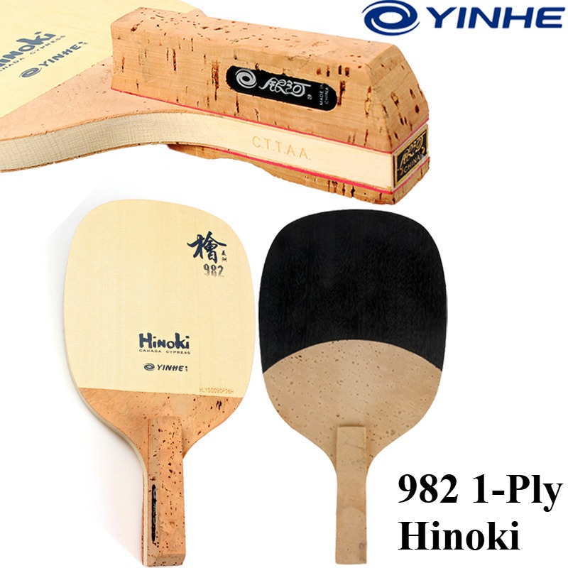 مضرب تنس طاولة يينهي 982 أحادي - مراجعة Table Tennis Usa وسعره