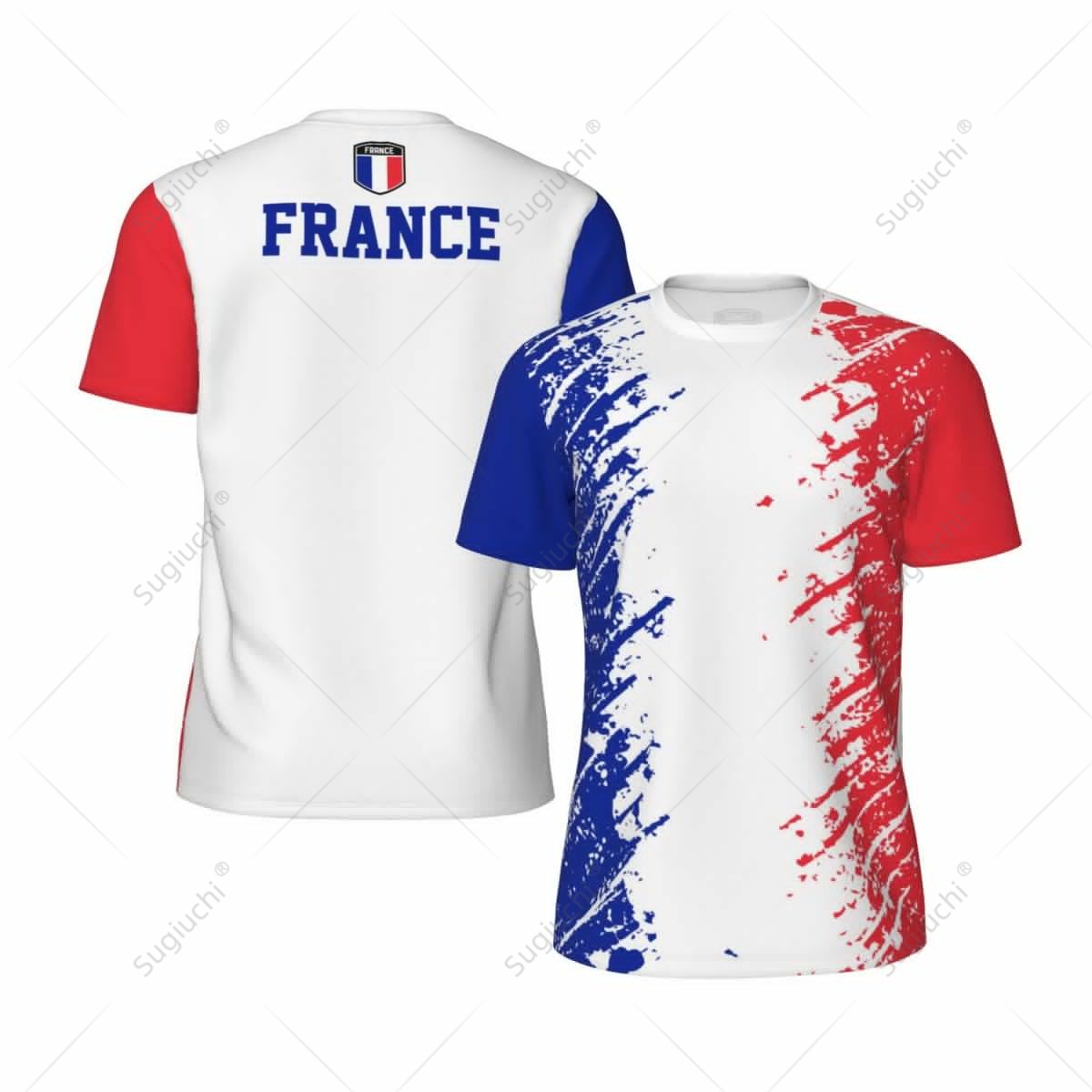 تي شيرت رياضي للرجال بتصميم حص - مراجعة Table Tennis France وسعره