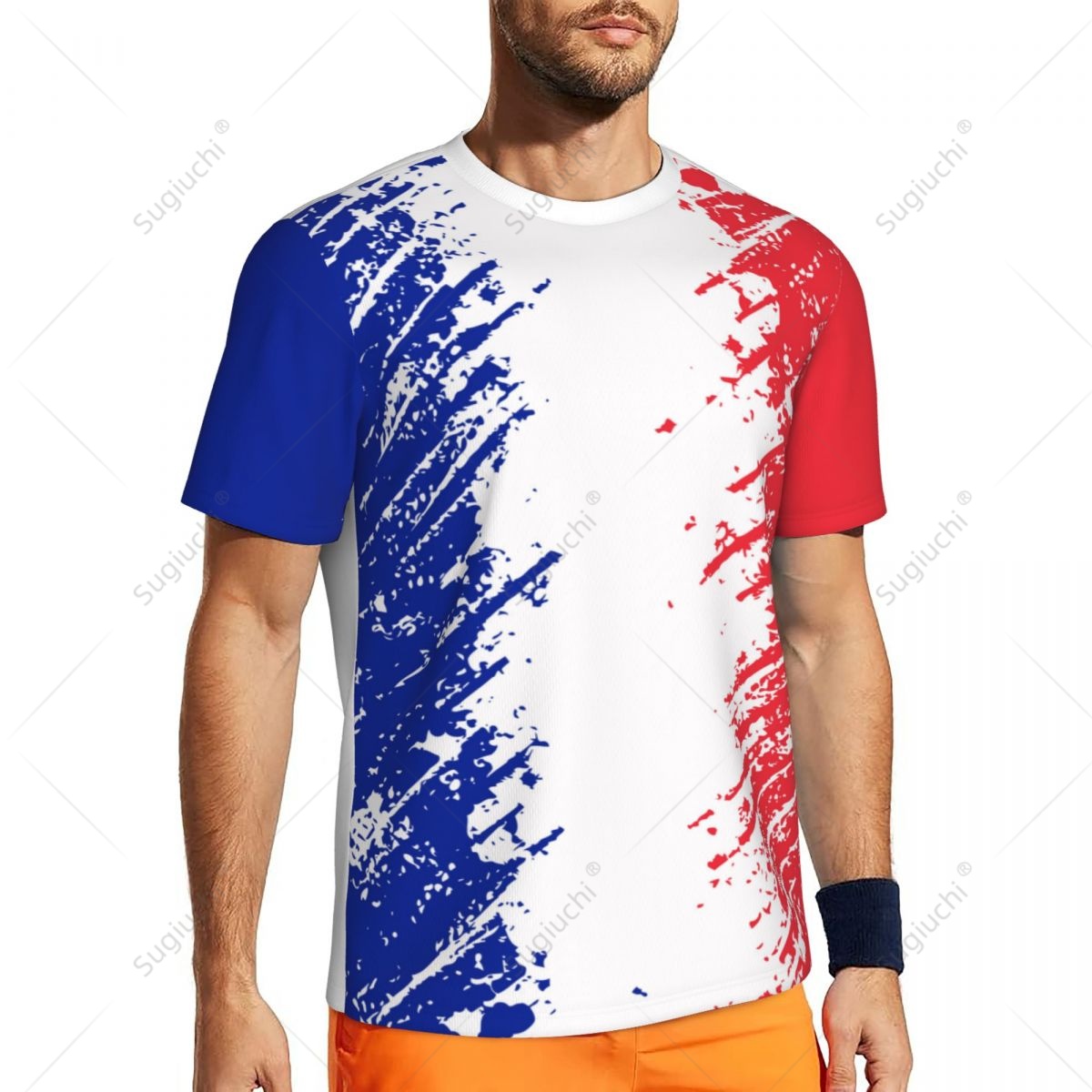 تي شيرت رياضي للرجال بتصميم حص - مراجعة Table Tennis France وسعره
