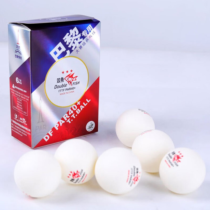 كرات تنس طاولة مزدوجة السمكة 4 - مراجعة Table Tennis France وسعره