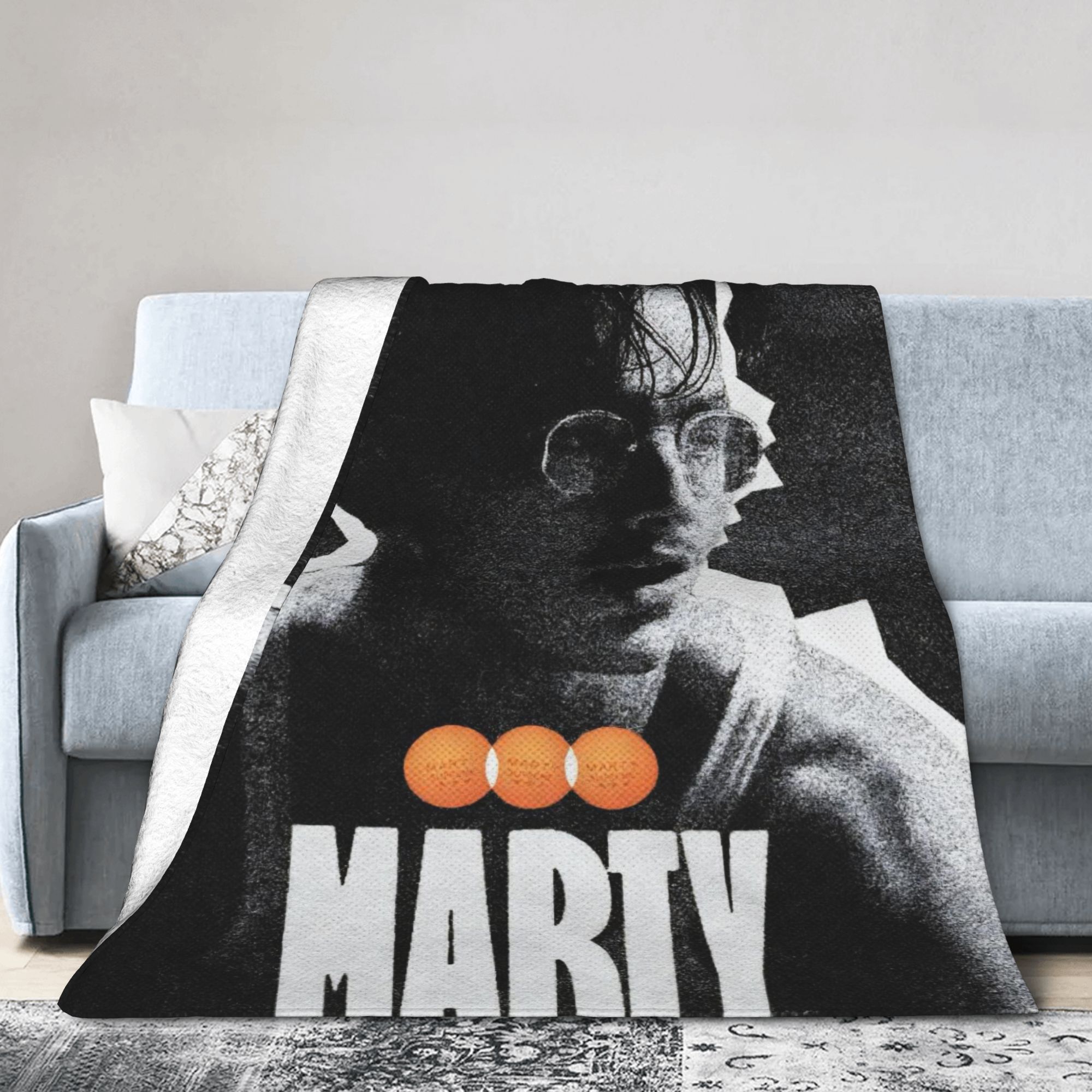 بطانيات مارتي سوبريم من الصوف  - مراجعة Table Tennis Marty Supreme وسعره