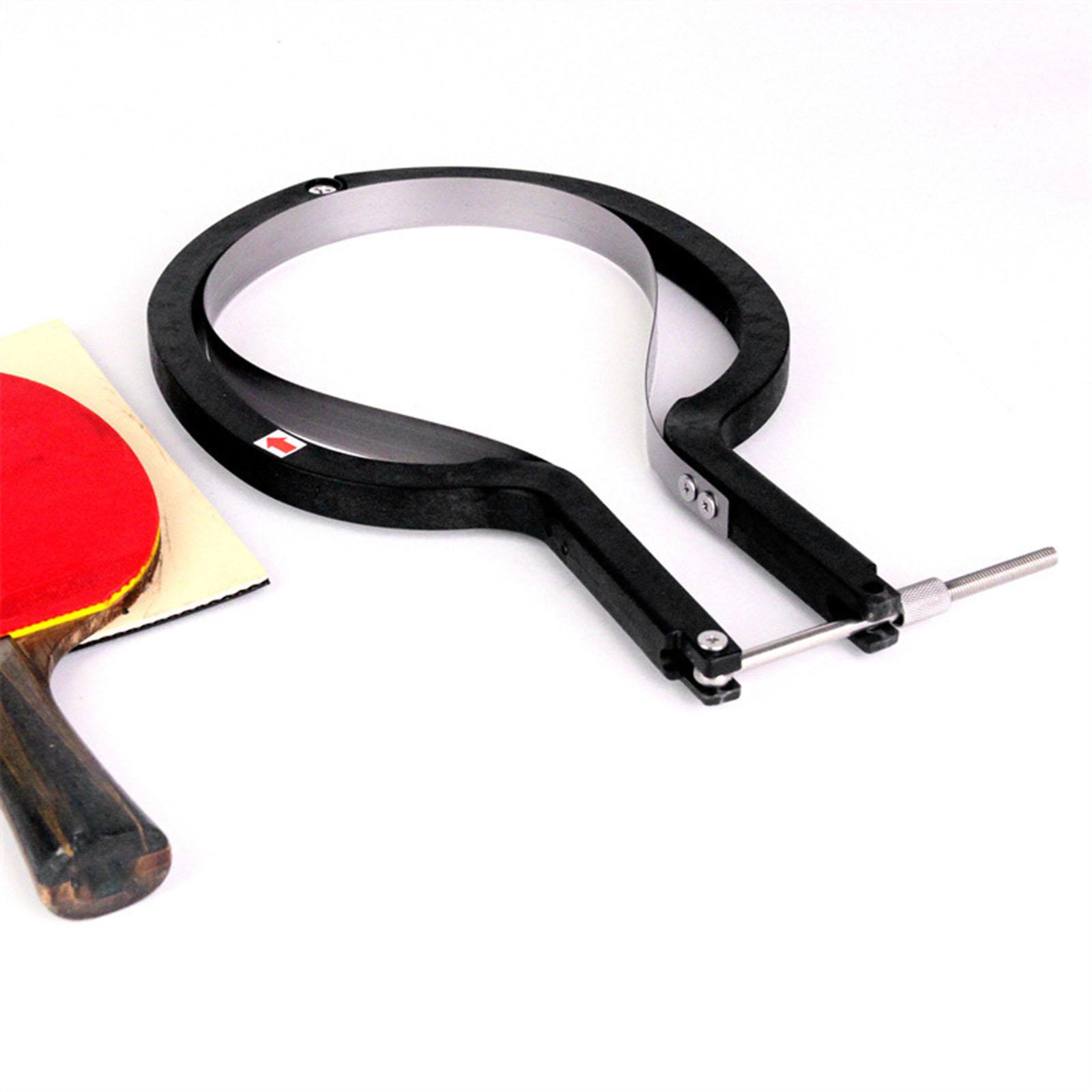 آلة قطع مطاط مضرب تنس الطاولة  - مراجعة Table Tennis Usa وسعره