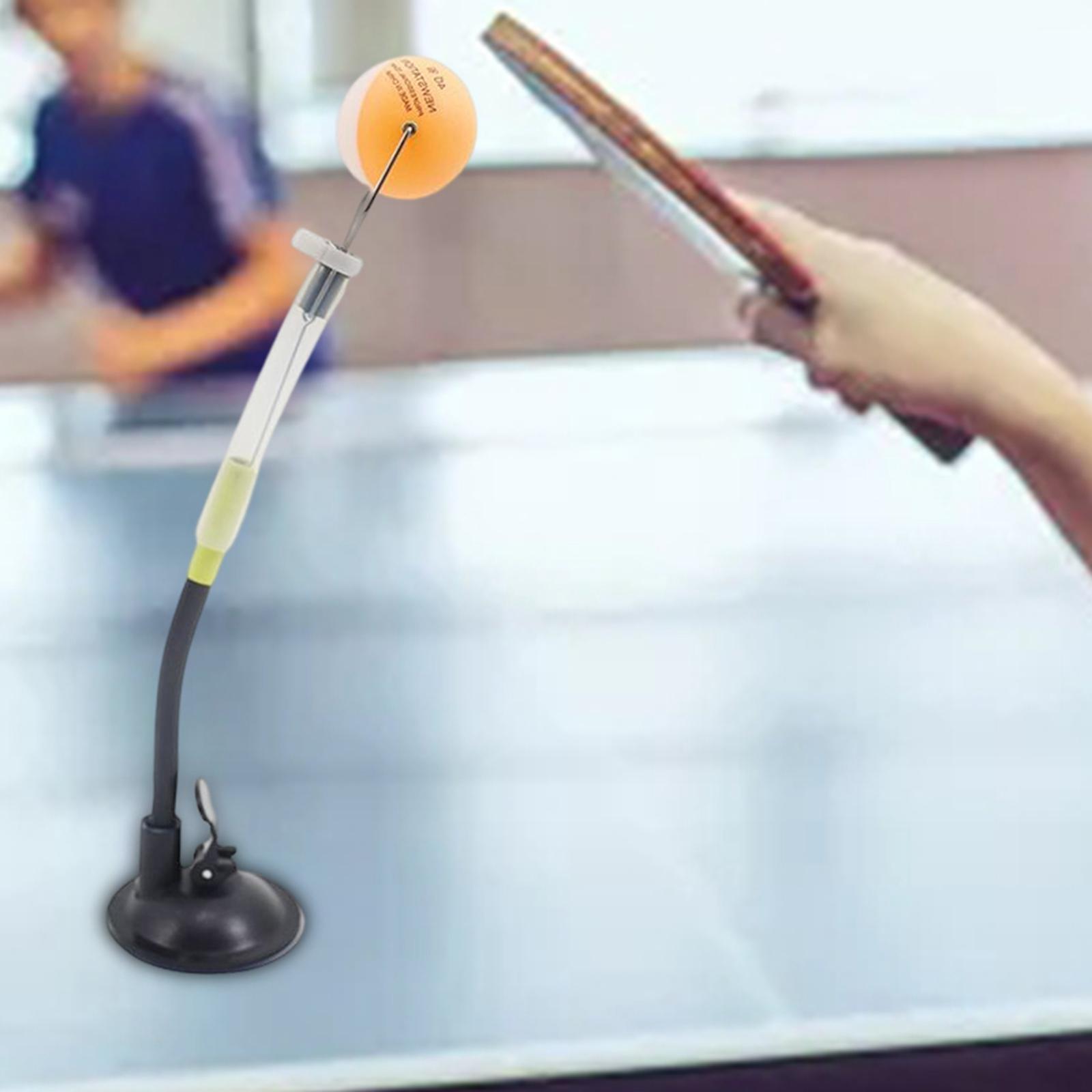جهاز تدريب كرة تنس الطاولة مع  - مراجعة Table Tennis Footwork وسعره