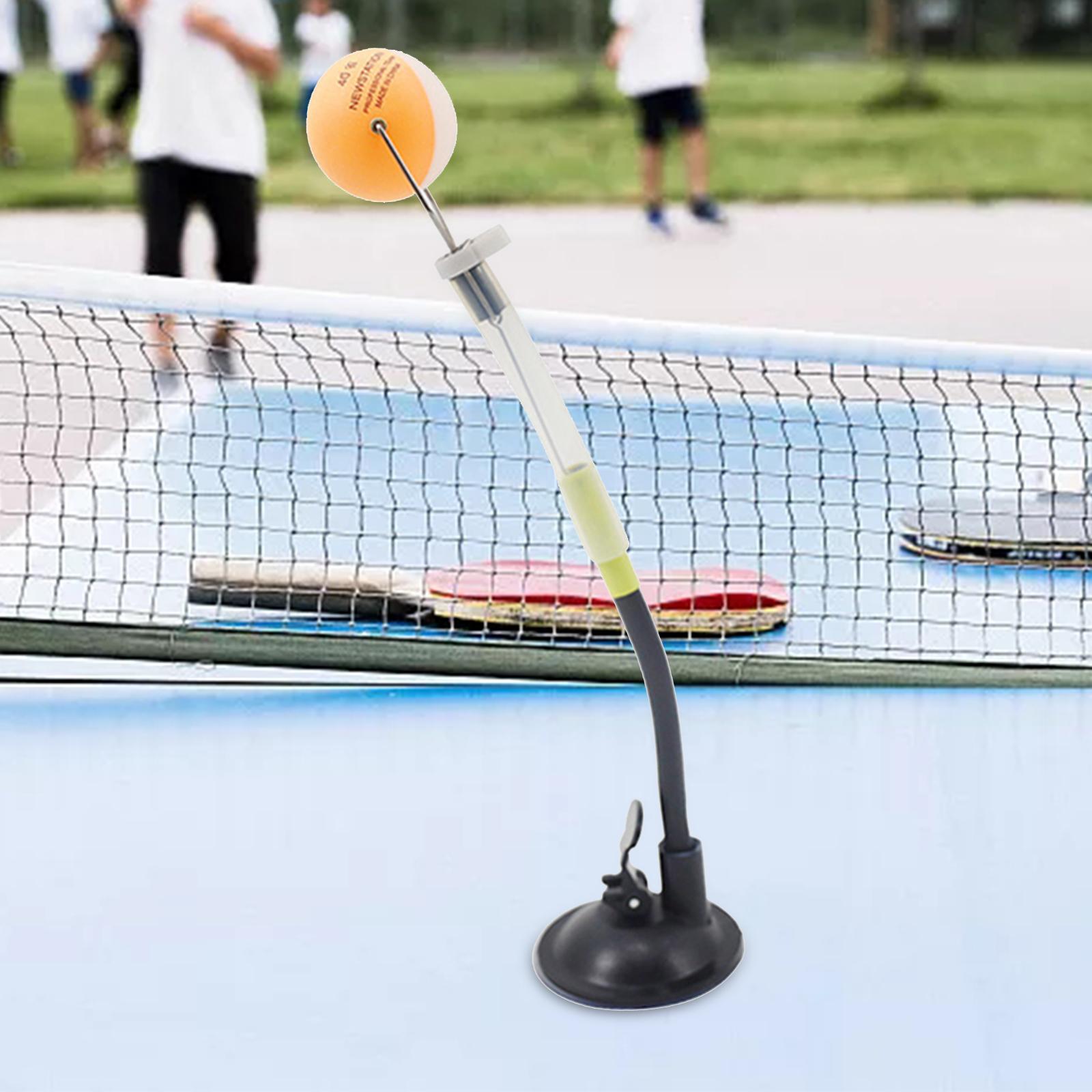 جهاز تدريب كرة تنس الطاولة مع  - مراجعة Table Tennis Footwork وسعره