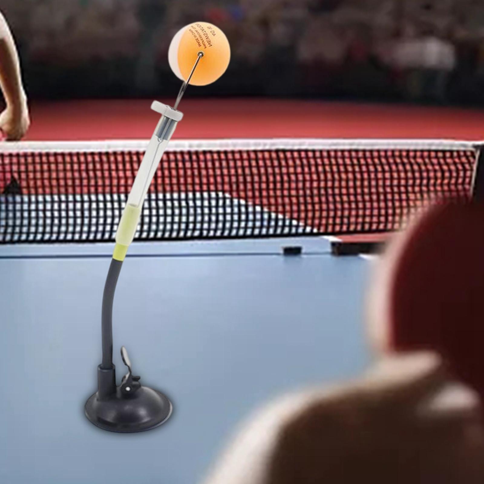 جهاز تدريب كرة تنس الطاولة مع  - مراجعة Table Tennis Footwork وسعره