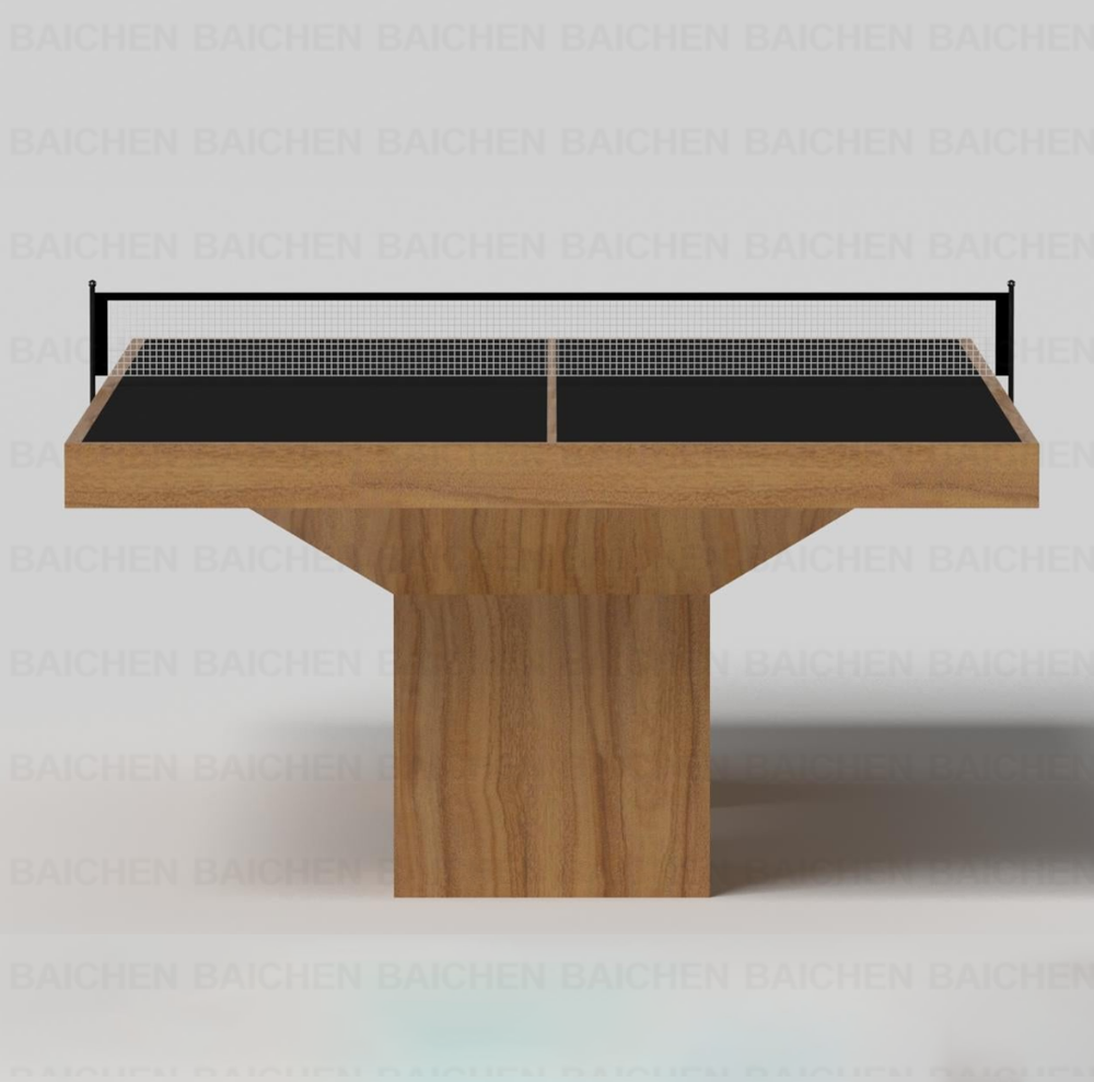 طاولة تنس احترافية حديثة قابلة - مراجعة Table Tennis Club Logo وسعره