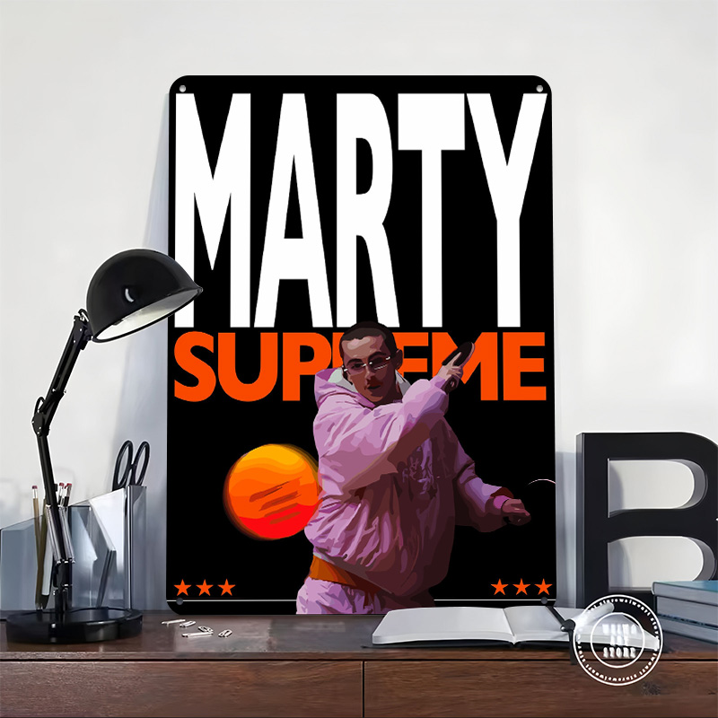 ملصق معدني فني لتنس الطاولة من - مراجعة Table Tennis Marty Supreme وسعره