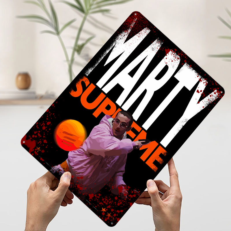 ملصق معدني فني لتنس الطاولة من - مراجعة Table Tennis Marty Supreme وسعره