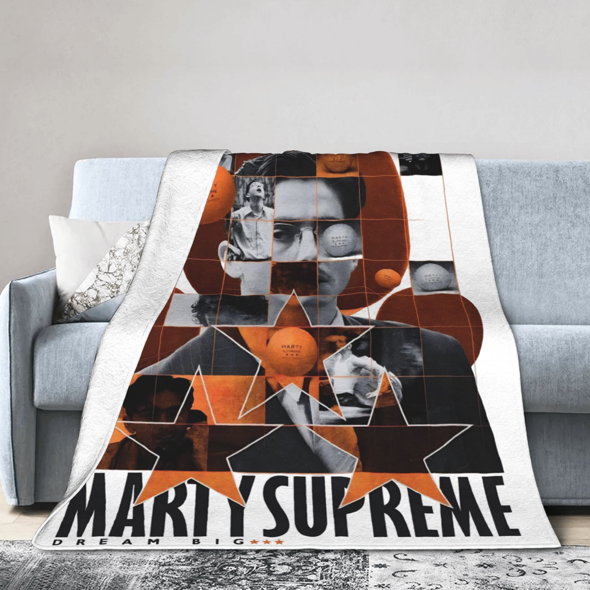 بطانيات مارتي سوبريم لتنس الطا - مراجعة Table Tennis Marty Supreme وسعره